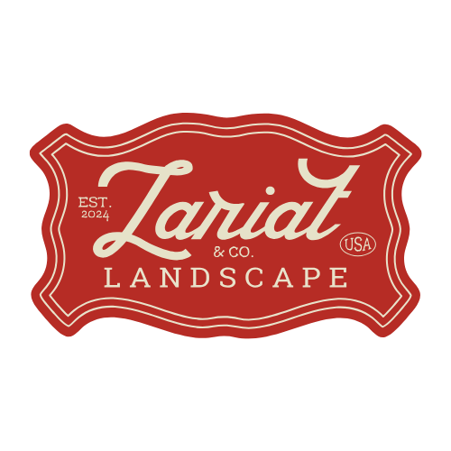 Lariat & Co. Landscape logo